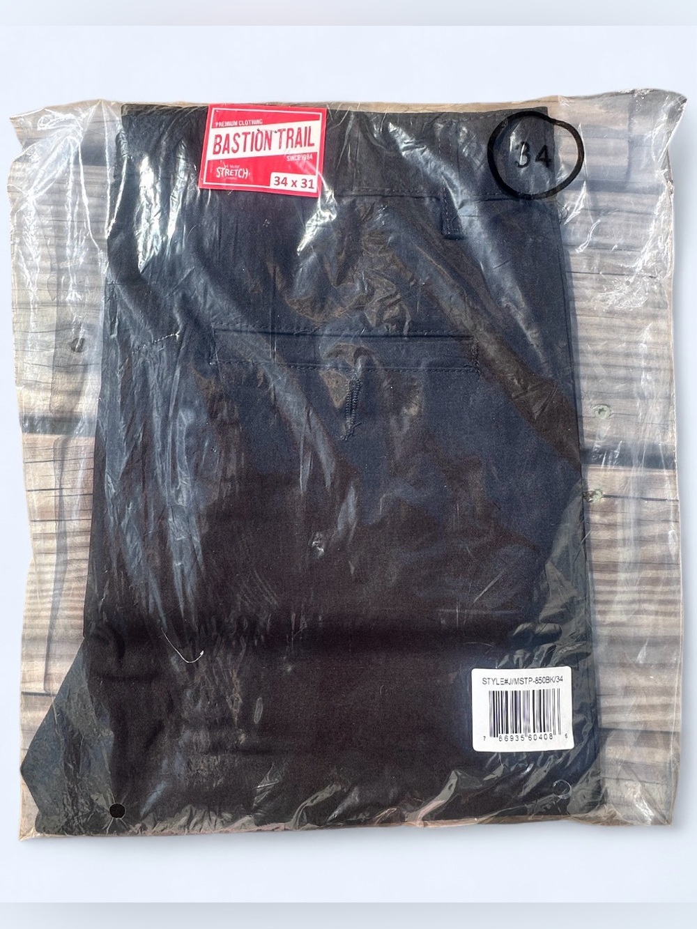 Bastion Trail Black dress  Pants - 34 x 31